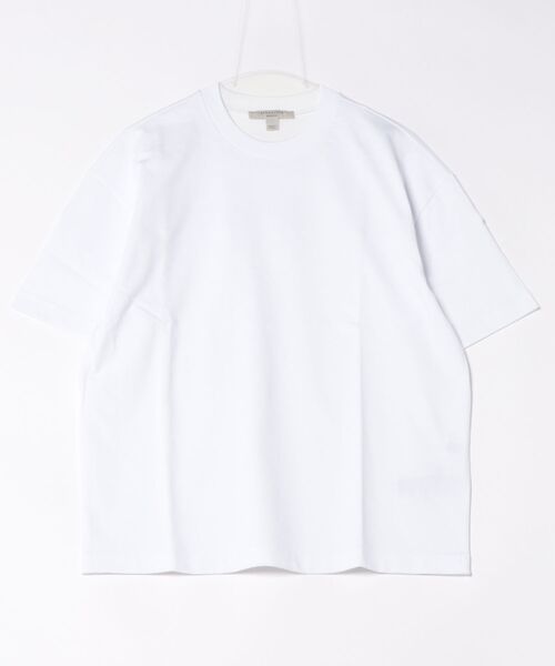 ALLSAINTS(オールセインツ)の「FUSE OVERSIZED ETTA T-SHIRT | FUSE オーバーサイズ ETTA Tシャツ(Tシャツ/カットソー・レディース・ホワイト・M/XS/S)」の5枚目の写真