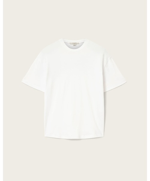 ALLSAINTS(オールセインツ)の「FUSE OVERSIZED ETTA T-SHIRT | FUSE オーバーサイズ ETTA Tシャツ(Tシャツ/カットソー・レディース・ホワイト・M/XS/S)」の4枚目の写真