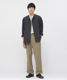 MHL.（エムエイチエル）の「BELGIAN LINEN COTTON PLAINWEAV（その他パンツ）」