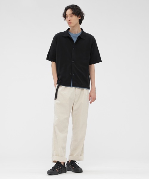 MHL.(エムエイチエル)の「BELGIAN LINEN COTTON PLAINWEAV(その他パンツ・メンズ・カーキ/ナチュラル・LARGE/SMALL/MEDIUM)」の5枚目の写真
