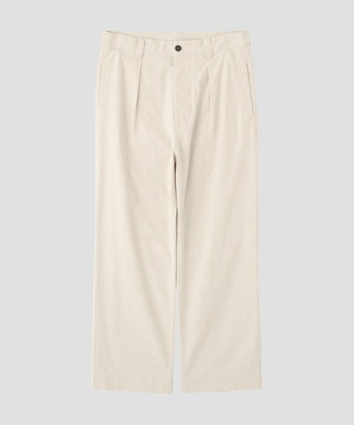 MHL.(エムエイチエル)の「BELGIAN LINEN COTTON PLAINWEAV(その他パンツ・メンズ・カーキ/ナチュラル・LARGE/SMALL/MEDIUM)」の7枚目の写真
