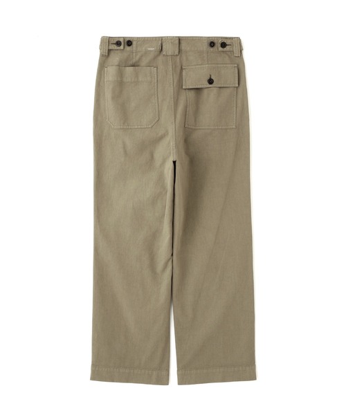 MHL.(エムエイチエル)の「BELGIAN LINEN COTTON PLAINWEAV(その他パンツ・メンズ・カーキ/ナチュラル・LARGE/SMALL/MEDIUM)」の12枚目の写真