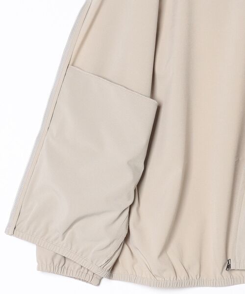 Champion(チャンピオン)の「チャンピオン ZIP HOODED JACKET(ナイロンジャケット・メンズ・チャコールグレー/グレー・M/L/LL)」の3枚目の写真
