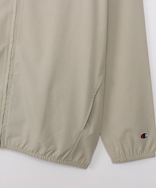 Champion(チャンピオン)の「チャンピオン ZIP HOODED JACKET(ナイロンジャケット・メンズ・チャコールグレー/グレー・M/L/LL)」の9枚目の写真
