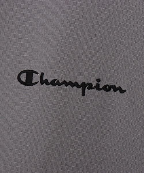 Champion(チャンピオン)の「チャンピオン ZIP HOODED JACKET(ナイロンジャケット・メンズ・チャコールグレー/グレー・M/L/LL)」の11枚目の写真