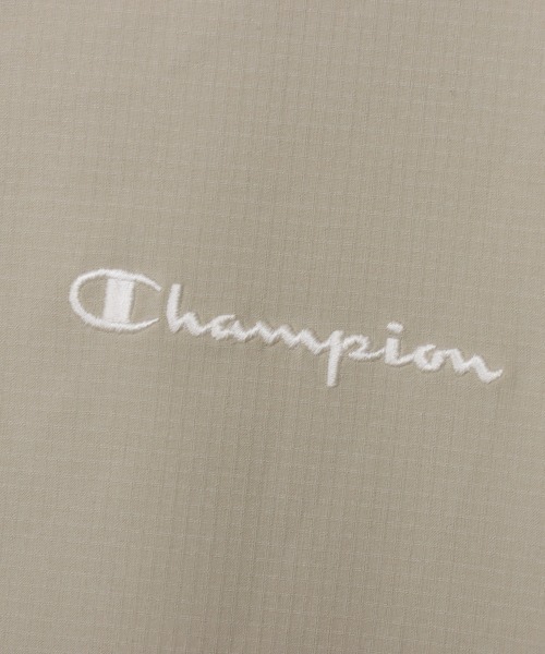 Champion(チャンピオン)の「チャンピオン ZIP HOODED JACKET(ナイロンジャケット・メンズ・チャコールグレー/グレー・M/L/LL)」の12枚目の写真