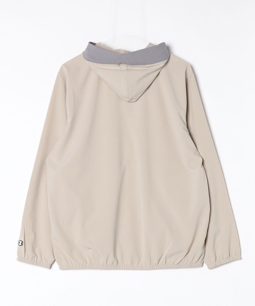 Champion(チャンピオン)の「チャンピオン ZIP HOODED JACKET(ナイロンジャケット・メンズ・チャコールグレー/グレー・M/L/LL)」の10枚目の写真