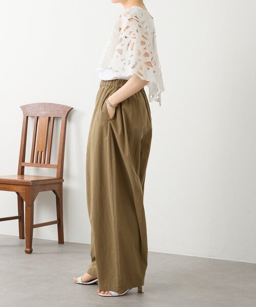 BEARDSLEY(ビアズリー)の「カットワークボレロ(シャツ/ブラウス・レディース・ブラック/ホワイト・FREE)」の7枚目の写真