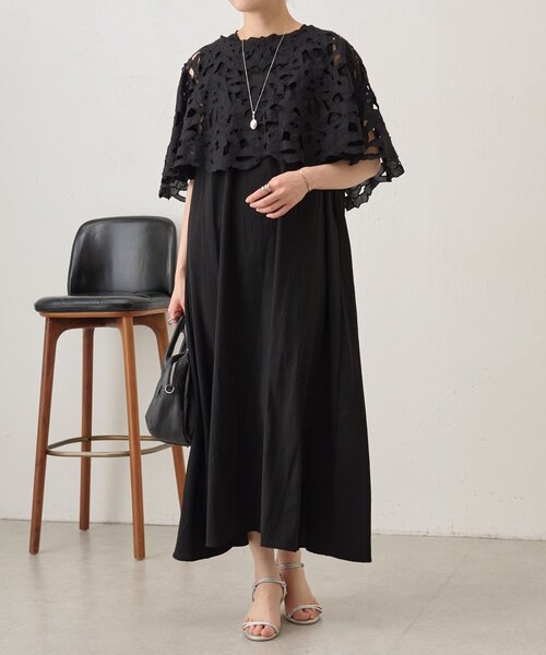 BEARDSLEY(ビアズリー)の「カットワークボレロ(シャツ/ブラウス・レディース・ブラック/ホワイト・FREE)」の22枚目の写真