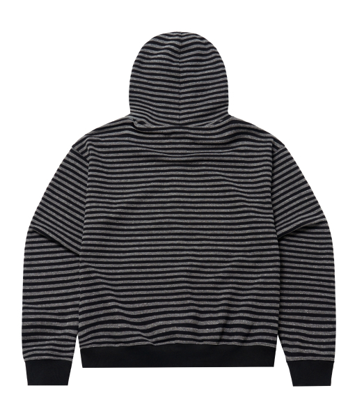 IDWS(アイドンワナセル)の「Proto Stripe Hoodie Zip Up Black(パーカー・レディース・その他・1/2/0)」の20枚目の写真