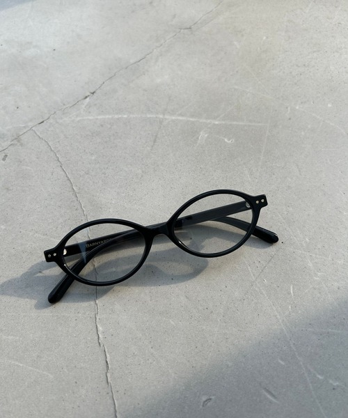 BARNYARDSTORM（バンヤードストーム）の「BARNYARDSTORM / 調光オーバルグラス【『ネルソンさん』YouTubeご紹介アイテム】（メガネ・レディース・ブラック・FREE）」の6枚目の写真