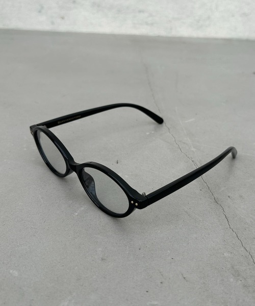 BARNYARDSTORM（バンヤードストーム）の「BARNYARDSTORM / 調光オーバルグラス【『ネルソンさん』YouTubeご紹介アイテム】（メガネ・レディース・ブラック・FREE）」の7枚目の写真