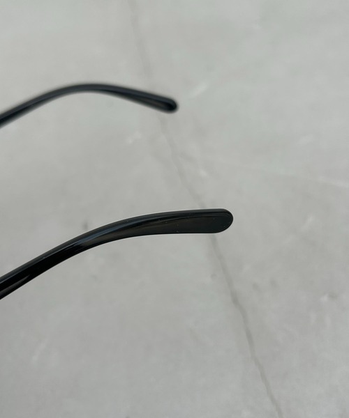 BARNYARDSTORM（バンヤードストーム）の「BARNYARDSTORM / 調光オーバルグラス【『ネルソンさん』YouTubeご紹介アイテム】（メガネ・レディース・ブラック・FREE）」の12枚目の写真