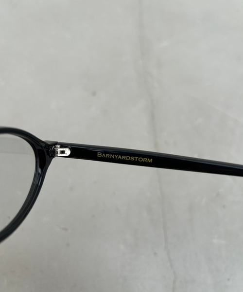 BARNYARDSTORM（バンヤードストーム）の「BARNYARDSTORM / 調光オーバルグラス【『ネルソンさん』YouTubeご紹介アイテム】（メガネ・レディース・ブラック・FREE）」の13枚目の写真