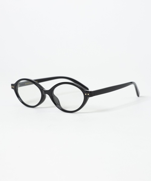 BARNYARDSTORM（バンヤードストーム）の「BARNYARDSTORM / 調光オーバルグラス【『ネルソンさん』YouTubeご紹介アイテム】（メガネ・レディース・ブラック・FREE）」の16枚目の写真