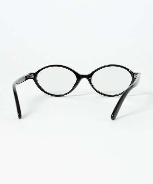 BARNYARDSTORM（バンヤードストーム）の「BARNYARDSTORM / 調光オーバルグラス【『ネルソンさん』YouTubeご紹介アイテム】（メガネ・レディース・ブラック・FREE）」の20枚目の写真