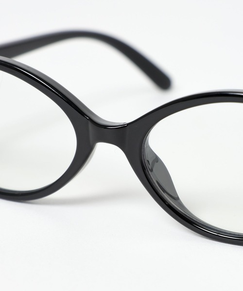 BARNYARDSTORM（バンヤードストーム）の「BARNYARDSTORM / 調光オーバルグラス【『ネルソンさん』YouTubeご紹介アイテム】（メガネ・レディース・ブラック・FREE）」の22枚目の写真