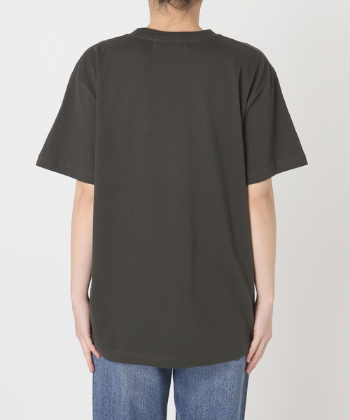 Spick & Span(スピックアンドスパン)の「ANGE IN DISGUISE/アンジ イン ディスガイズ Manhattan Beach Brooklyn(Tシャツ/カットソー・レディース・ホワイト/ブラック系その他・MEDIUM)」の13枚目の写真
