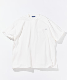 NAUTICA（ノーティカ）の「NAUTICA ノーティカ ビッグシルエット ヒドゥンロゴ ショートスリーブ ポケットTシャツ（Tシャツ/カットソー）」