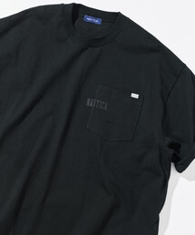 NAUTICA（ノーティカ）の「NAUTICA ノーティカ ビッグシルエット ヒドゥンロゴ ショートスリーブ ポケットTシャツ（Tシャツ/カットソー）」