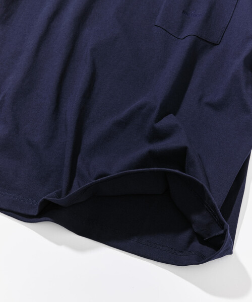 NAUTICA（ノーティカ）の「NAUTICA/ノーティカ ビッグシルエット ヒドゥンロゴ ショートスリーブ ポケットTシャツ（Tシャツ/カットソー・メンズ・ライトグレー/ブラック/ホワイト/ネイビー・SMALL/MEDIUM/LARGE/X-LARGE）」の7枚目の写真