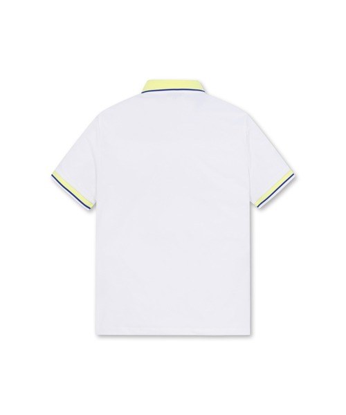 WAAC(ワック)の「MENS マリンポロシャツ(ポロシャツ・メンズ・ホワイト・SMALL/X-LARGE)」の2枚目の写真