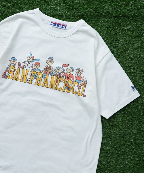 TES 8812 ALLSTAR COLLEGE T-SHIRT / Tシャツ（Tシャツ/カットソー