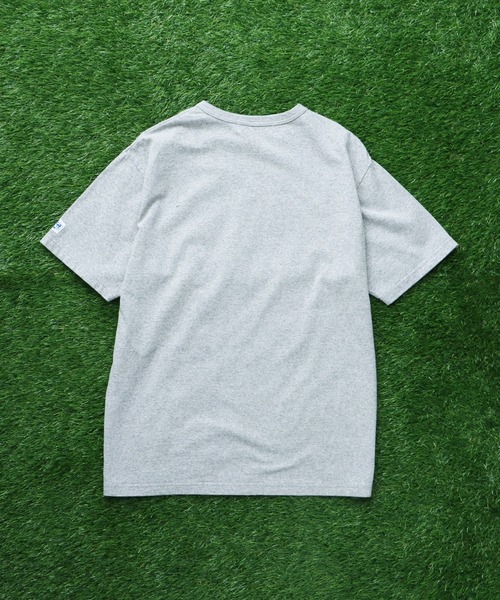 The Endless Summer(エンドレスサマー)の「TES 8812 ALLSTAR COLLEGE T-SHIRT / Tシャツ(Tシャツ/カットソー・メンズ・グレー/ホワイト・X-LARGE/LARGE/MEDIUM/SMALL)」の5枚目の写真