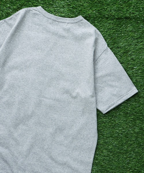 The Endless Summer(エンドレスサマー)の「TES 8812 ALLSTAR COLLEGE T-SHIRT / Tシャツ(Tシャツ/カットソー・メンズ・グレー/ホワイト・X-LARGE/LARGE/MEDIUM/SMALL)」の6枚目の写真