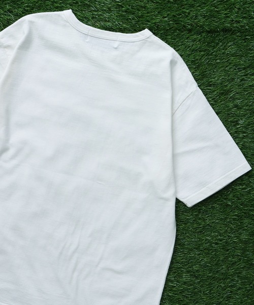 The Endless Summer(エンドレスサマー)の「TES 8812 ALLSTAR COLLEGE T-SHIRT / Tシャツ(Tシャツ/カットソー・メンズ・グレー/ホワイト・X-LARGE/LARGE/MEDIUM/SMALL)」の7枚目の写真