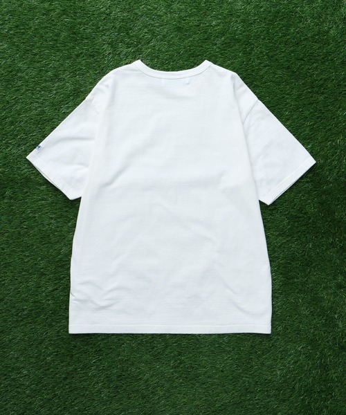 The Endless Summer(エンドレスサマー)の「TES 8812 ALLSTAR COLLEGE T-SHIRT / Tシャツ(Tシャツ/カットソー・メンズ・グレー/ホワイト・X-LARGE/LARGE/MEDIUM/SMALL)」の8枚目の写真