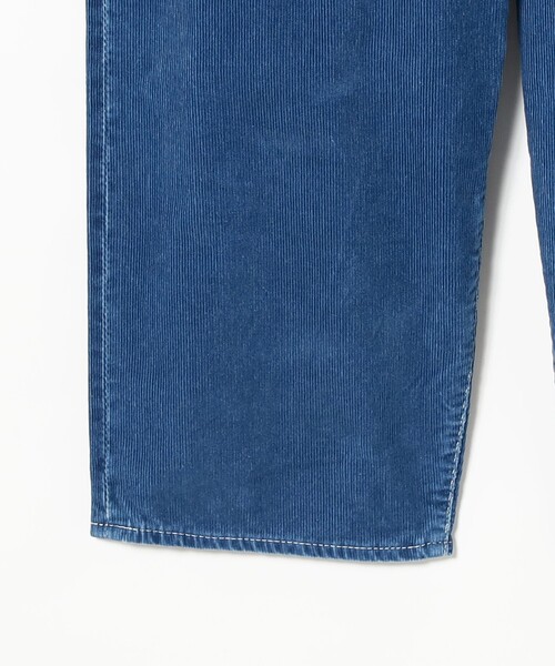 BEAMS BOY(ビームスボーイ)の「Sanca / インディゴ コーデュロイ 5ポケット(デニムパンツ・レディース・インディゴブルー・0)」の5枚目の写真