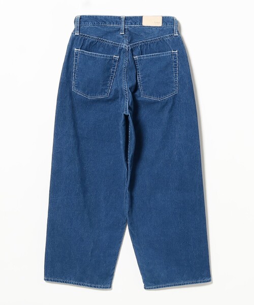 BEAMS BOY(ビームスボーイ)の「Sanca / インディゴ コーデュロイ 5ポケット(デニムパンツ・レディース・インディゴブルー・0)」の6枚目の写真