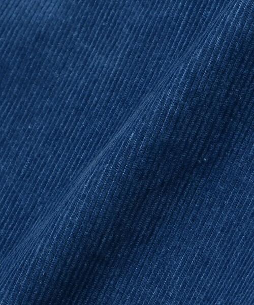 BEAMS BOY(ビームスボーイ)の「Sanca / インディゴ コーデュロイ 5ポケット(デニムパンツ・レディース・インディゴブルー・0)」の8枚目の写真