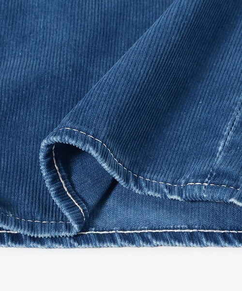 BEAMS BOY(ビームスボーイ)の「Sanca / インディゴ コーデュロイ 5ポケット(デニムパンツ・レディース・インディゴブルー・0)」の9枚目の写真
