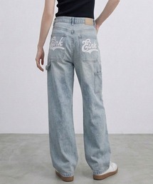 Megil（メギル）の「ワイドカーブデニムパンツ（デニムパンツ）」