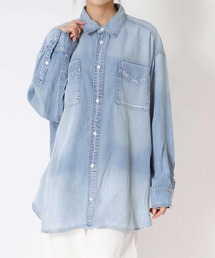 Jines | テンセルデニムシャツ(シャツ/ブラウス)