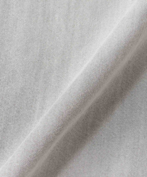 Jines（ジネス）の「テンセルデニムシャツ（シャツ/ブラウス・レディース・ブラック/ブルー・38）」の12枚目の写真