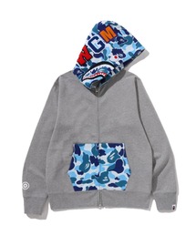 A BATHING APE | ABC CAMO SHARK FULL ZIP HOODIE(パーカー)