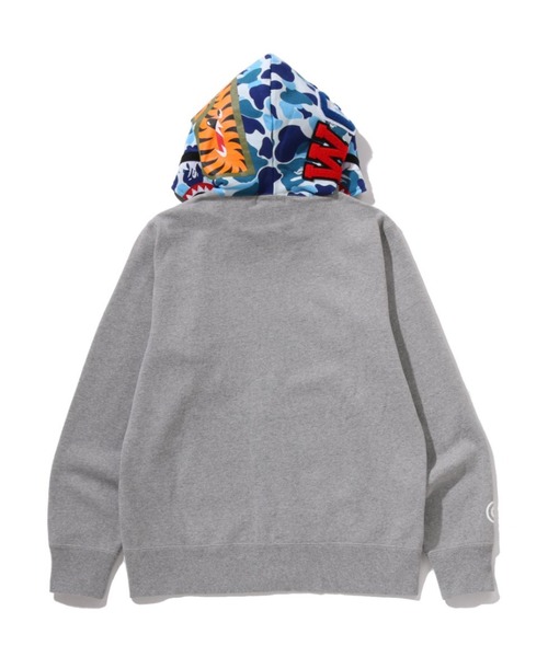 A BATHING APE（アベイシングエイプ）の「ABC CAMO SHARK FULL ZIP HOODIE（パーカー・メンズ・ブラック/グレー/レッド・LARGE/XX-LARGE/SMALL/X-LARGE/MEDIUM）」の8枚目の写真
