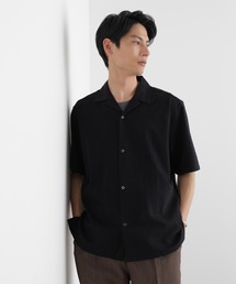 NANO universe | シルケットサッカーシャツ 半袖(シャツ/ブラウス)