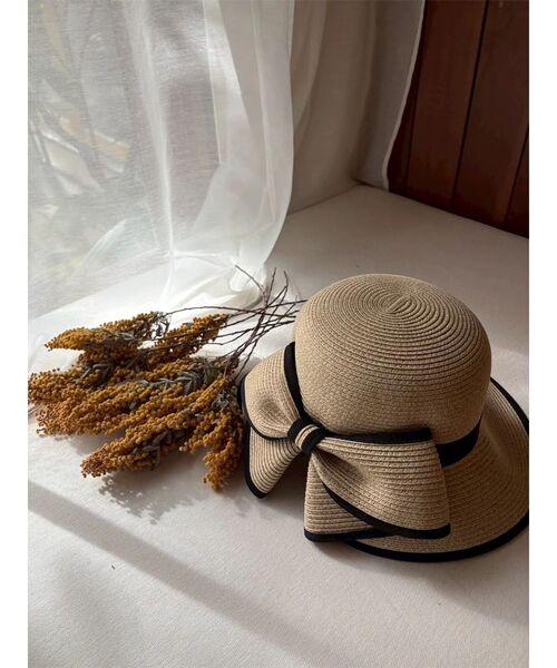 MERCURYDUO（マーキュリーデュオ）の「ウォッシャブルブレード配色パイピングリボン（その他雑貨・レディース・ベージュ・FREE）」の2枚目の写真