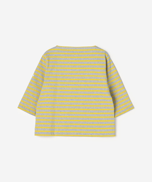 ORCIVAL（オーシバル）の「ORCIVAL | コットンロード ショートスリーブ ボートネックバスクシャツ WOMEN（Tシャツ/カットソー・レディース・ホワイト/ブルー系その他/グレー系その他/ブラウン系その他/イエロー系その他/ピンク系その他/ブルー系その他2・1/2）」の13枚目の写真