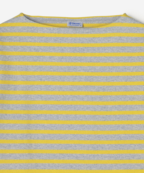 ORCIVAL（オーシバル）の「ORCIVAL | コットンロード ショートスリーブ ボートネックバスクシャツ WOMEN（Tシャツ/カットソー・レディース・ホワイト/ブルー系その他/グレー系その他/ブラウン系その他/イエロー系その他/ピンク系その他/ブルー系その他2・1/2）」の14枚目の写真