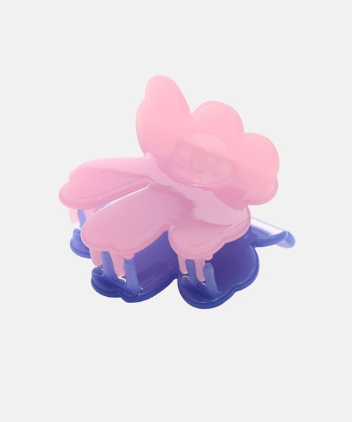 marimekko(マリメッコ)の「Unikko / Hair Clip S(バレッタ/ヘアクリップ・レディース・ベビーピンク/グリーン・FREE)」の7枚目の写真