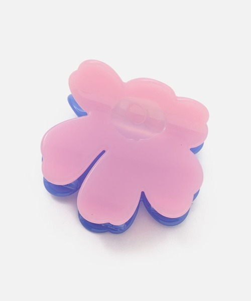 marimekko(マリメッコ)の「Unikko / Hair Clip S(バレッタ/ヘアクリップ・レディース・ベビーピンク/グリーン・FREE)」の8枚目の写真