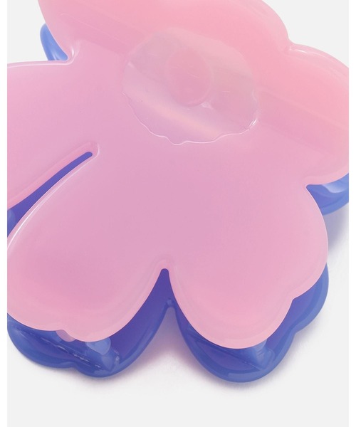 marimekko(マリメッコ)の「Unikko / Hair Clip S(バレッタ/ヘアクリップ・レディース・ベビーピンク/グリーン・FREE)」の10枚目の写真