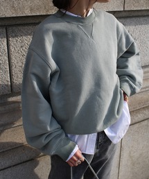 Scrap Book（スクラップブック）の「【HOPE】BUBBLE CREWNECK（スウェット）」