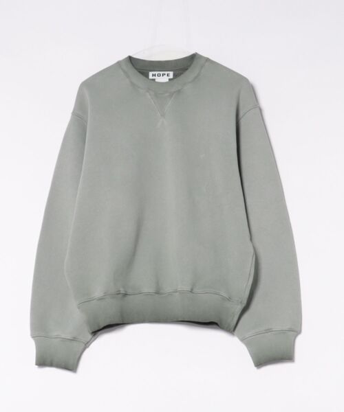 Scrap Book（スクラップブック）の「【HOPE】BUBBLE CREWNECK（スウェット・レディース・グリーン系その他・34）」の5枚目の写真