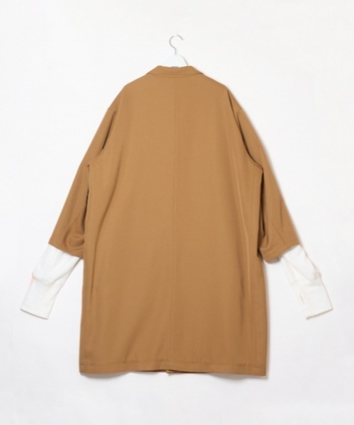 DISCOVERED（ディスカバード）の「DISCOVERED LAYERED JKT COAT（その他アウター・メンズ・ベージュ/ブラック・3/1）」の5枚目の写真